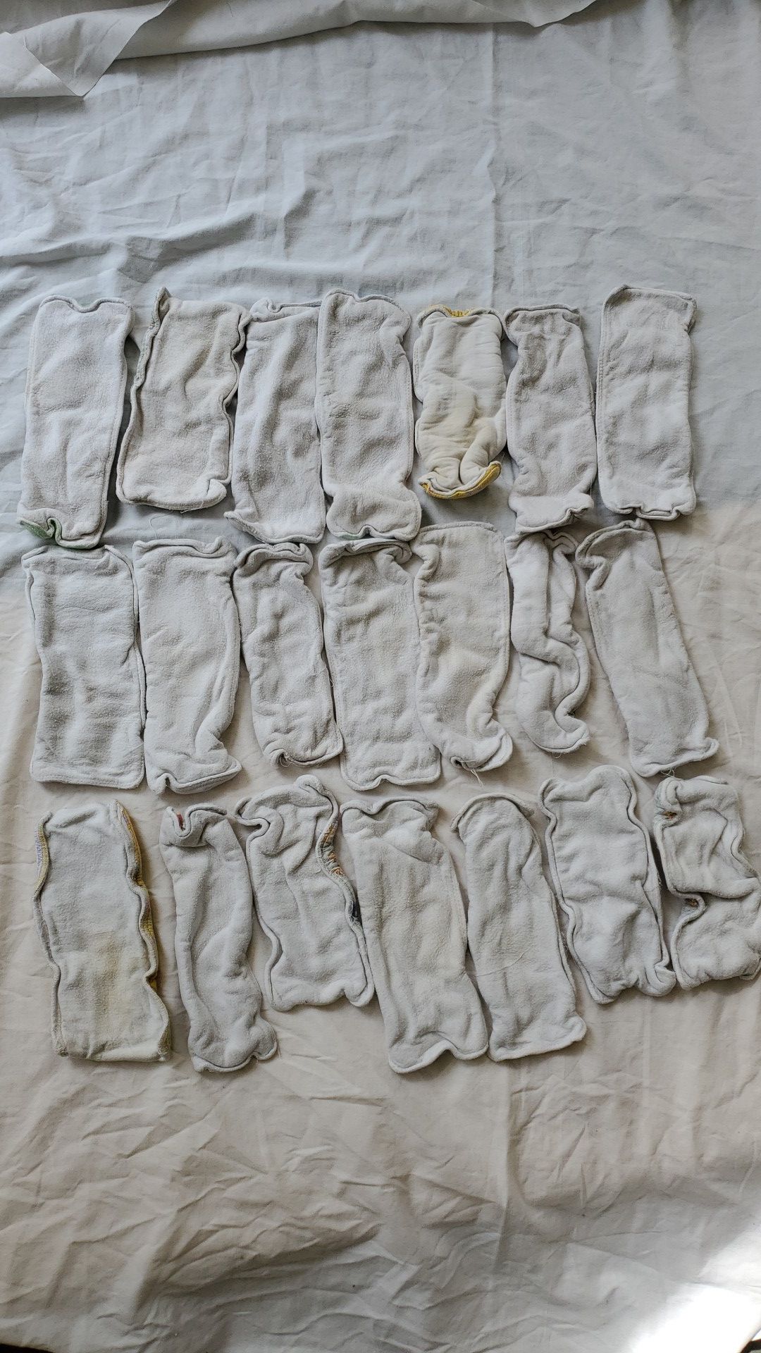 Homemade cloth diaper inserts