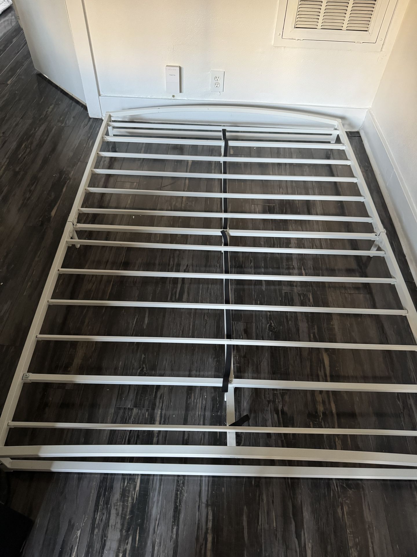 MOVING OUT full Bed Frame