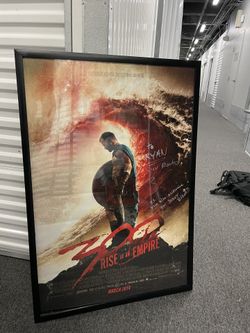 Zac Snyder Signed Autographed Poster 300 Cast DC Marvel Comics