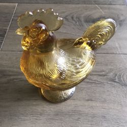 Glass Rooster