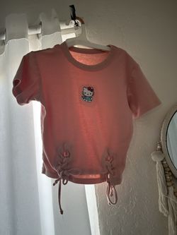 Hello Kitty Shirt Size S For Little Girl