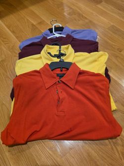 4 Classic 90s Express Short Sleeve Shirts