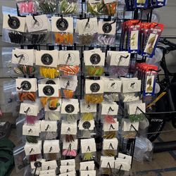 Stay bent trout fishing minnows and jigs pre rigged  kits available as well