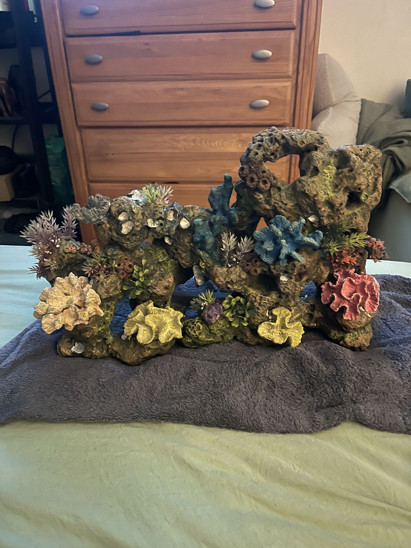 Large Aquarium Decoration
