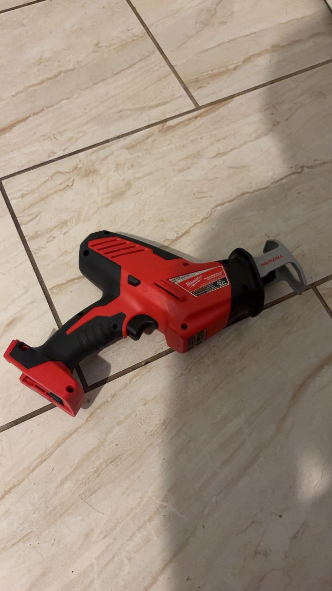 Milwaukee Hackzall 