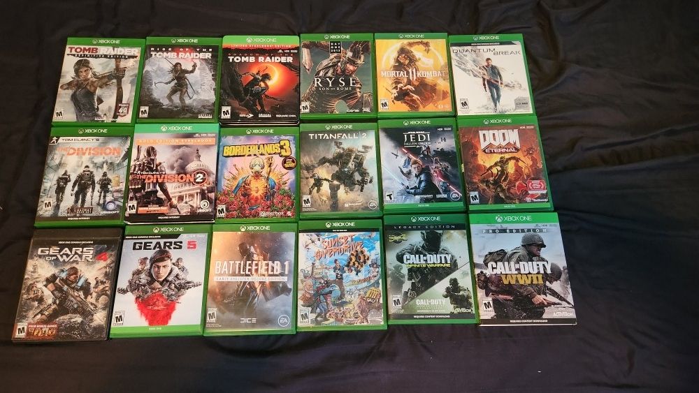 XBOX ONE GAMES