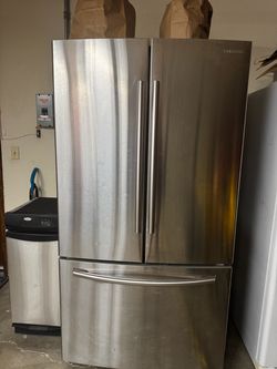 Samsun Stainless Steel Fridge