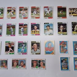 Early 1970s Baseball Card Collection 