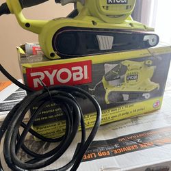 RYOBI 6 Amp Corded 3 in. x 18 in. Portable Belt Sander