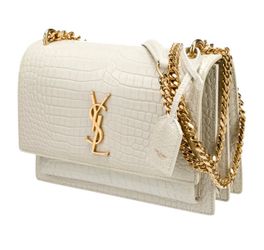 Saint Laurent Medium Sunset Croc
