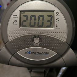Exerpeutic Stationary Bike