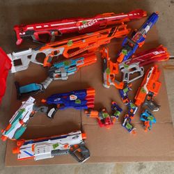 Nerf Guns