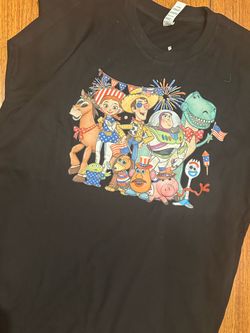 Toy Story 4th of July shirt