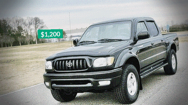 price$1200 Toyota Tacoma 2003 TRDdewrt