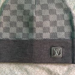 Grey Louis Vuitton Beanie