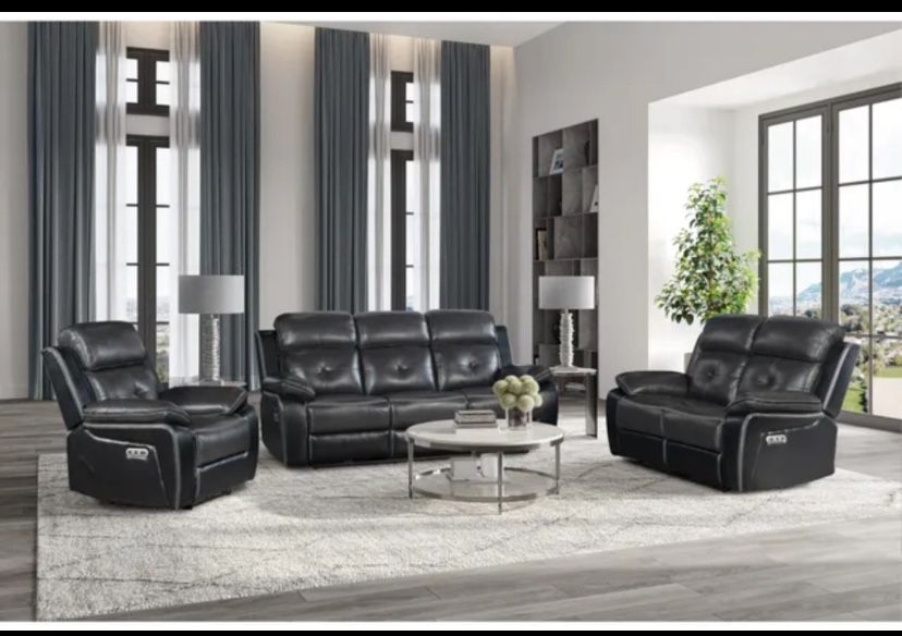 Reclining Sofa And Loveseat Couch Set