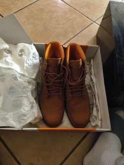 Size 11.5 Original Timberland Boots