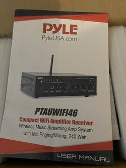 Wifi amplifier receiver