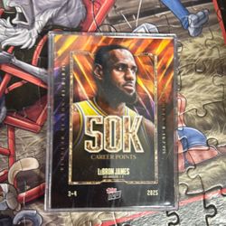 LeBron 50k Points