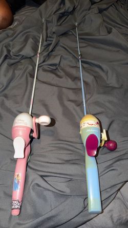 Kids fishing pole