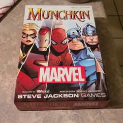 Marvel Munchkin