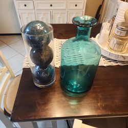 Vases & Glass Balls