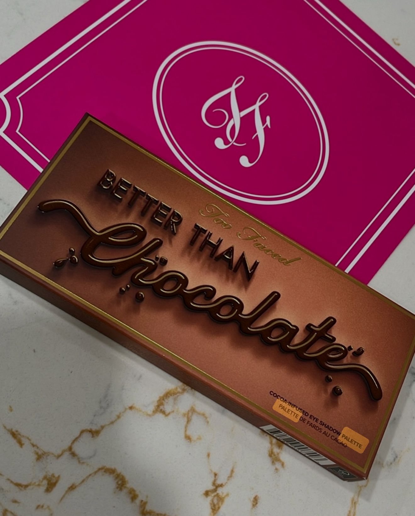 Too Faced Better than Chocolate Eyeshadow Palette