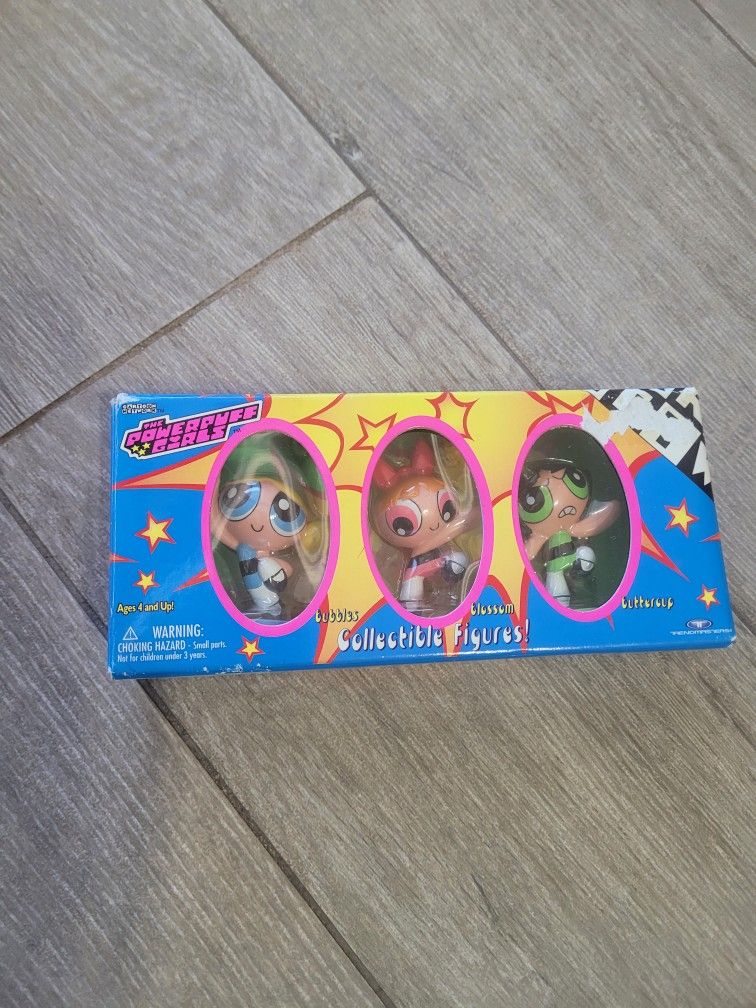 Cartoon Network Power Puff Girls Figurines