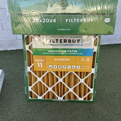 New 20x20x4 Filter 