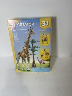 LEGO Creator 3-in-1 - Wild Safari Animals 31150 Brand New Sealed 780pcs