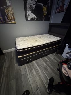 Twin Size Bed