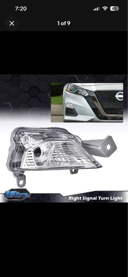 Altima Right Turn Signal