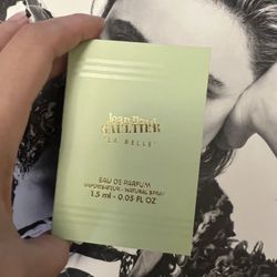 Jean Paul Gaultier LA BELLE Eau De Parfum Spray Sample Vial .05 oz / 1.5 ml
