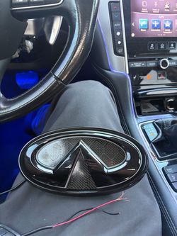 2014-2017 Q50 RGB Honeycomb Emblem