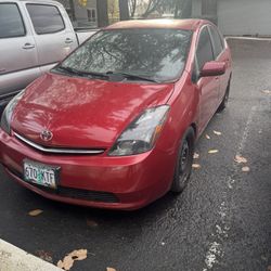 Toyota Prius  Compact Car 
