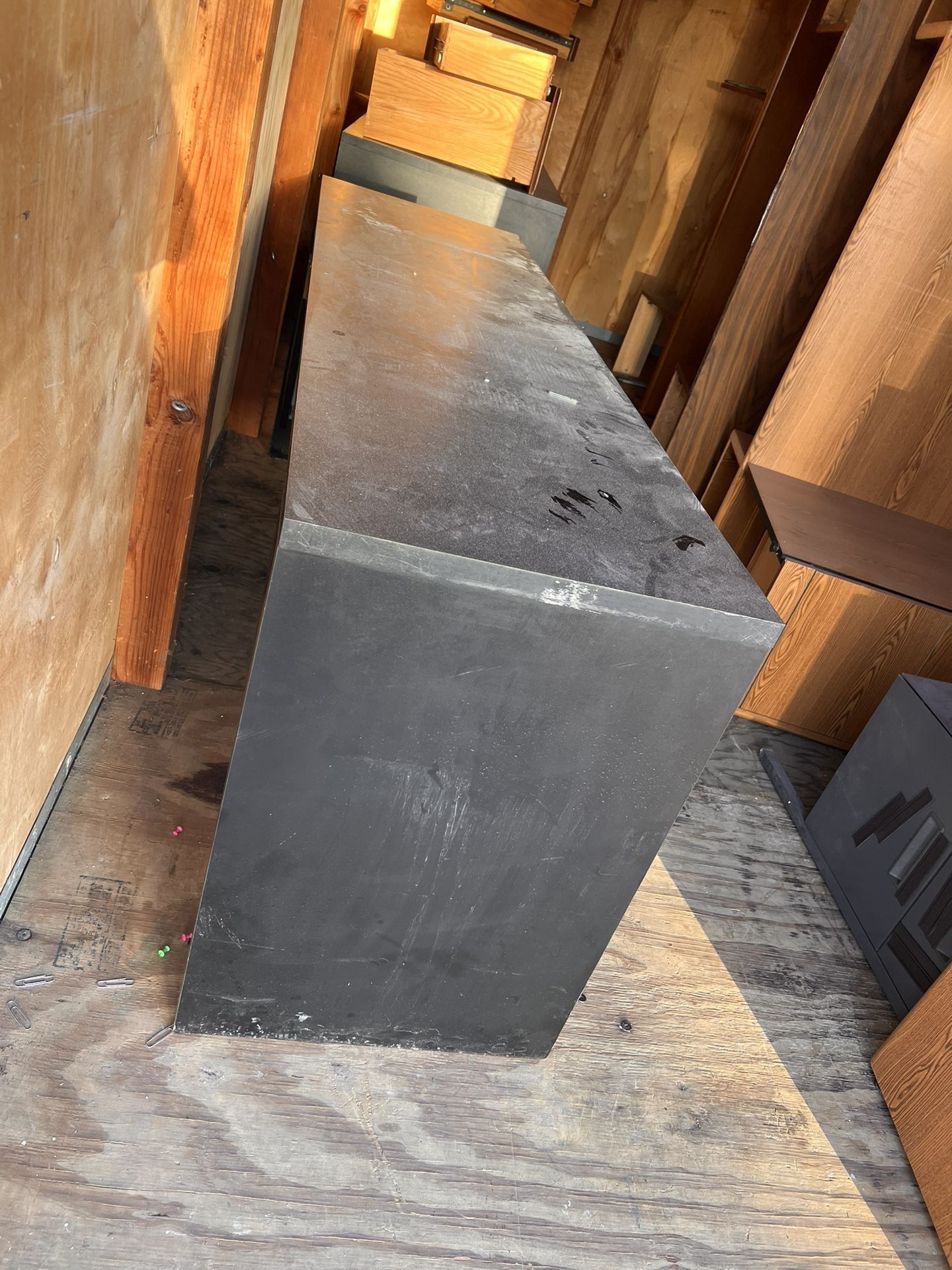 Black Office Desk For Sale