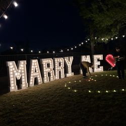 MARRY ME MARQUEE 
