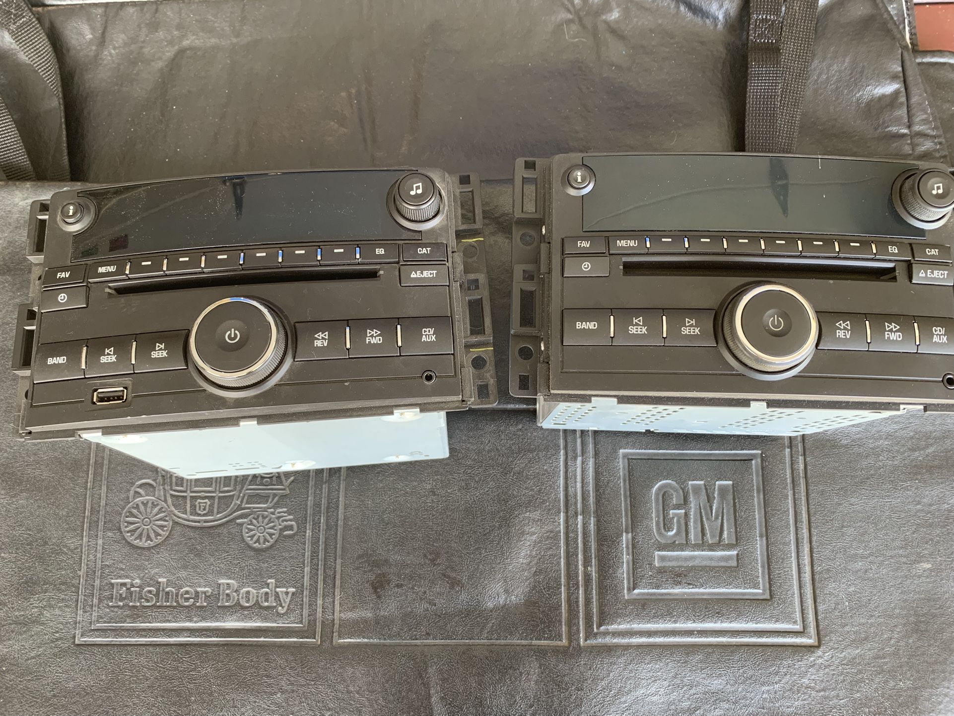 Chevy cobalt radio