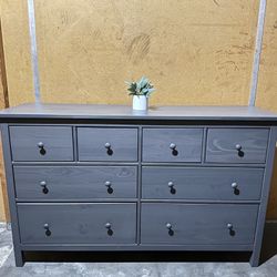 Gray Hemnes IKEA Dresser 