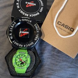 Casio G- SHOCK GA-2100MNG Manga Series Green