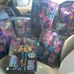 # Monster High Dolls