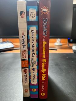 Diary of Wimpy Kid 3 Book