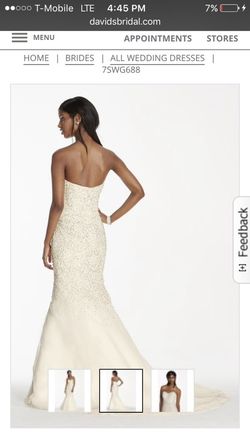Wedding dress