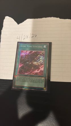 For Sale: Yu-Gi-Oh Starlight Rare – Kewl Tune Synchro 🌟