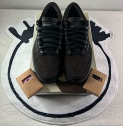 Travis Scott air Jordan 1 brown velvets Size 8 8.5 9 10.5 11 US