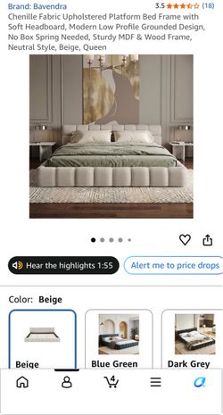 Queen Bed