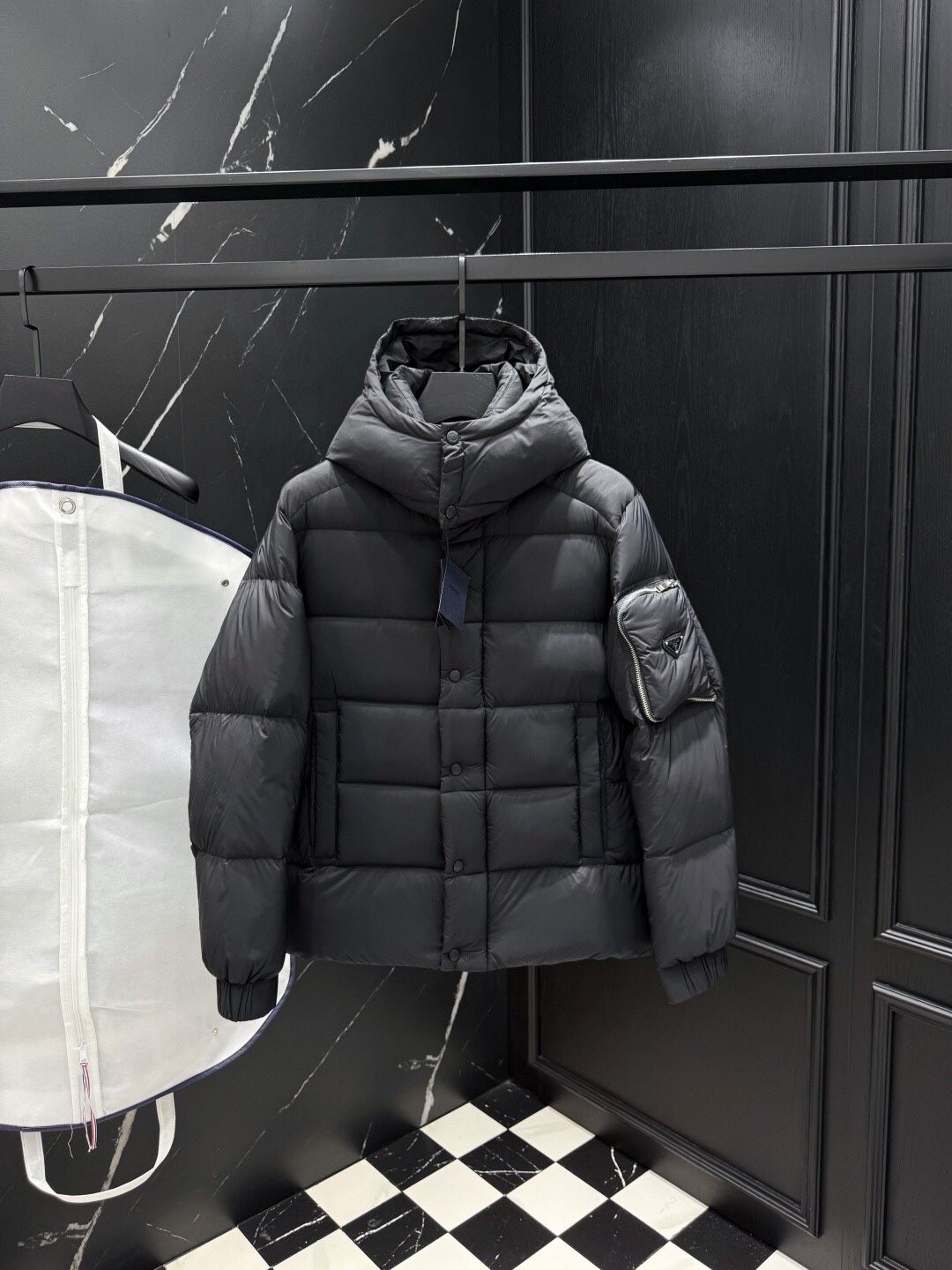 Prada Men’s Coat 2025 New