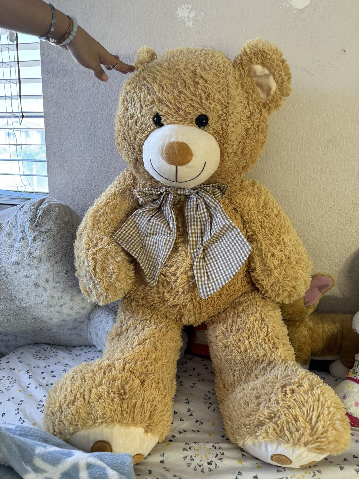 Big Fluffy Teddy Bear