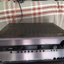 Onkyo 7.1 Receiver With Remote Nice! Free Delivery In The Imperial Valley 