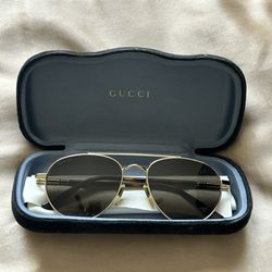 Gucci Sunglasses Men Aviator 